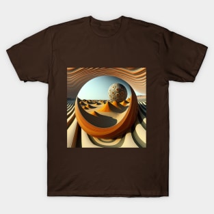 Surreal Sphere T-Shirt